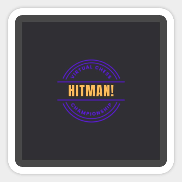 HITMAN Sticker by FshnAhmed